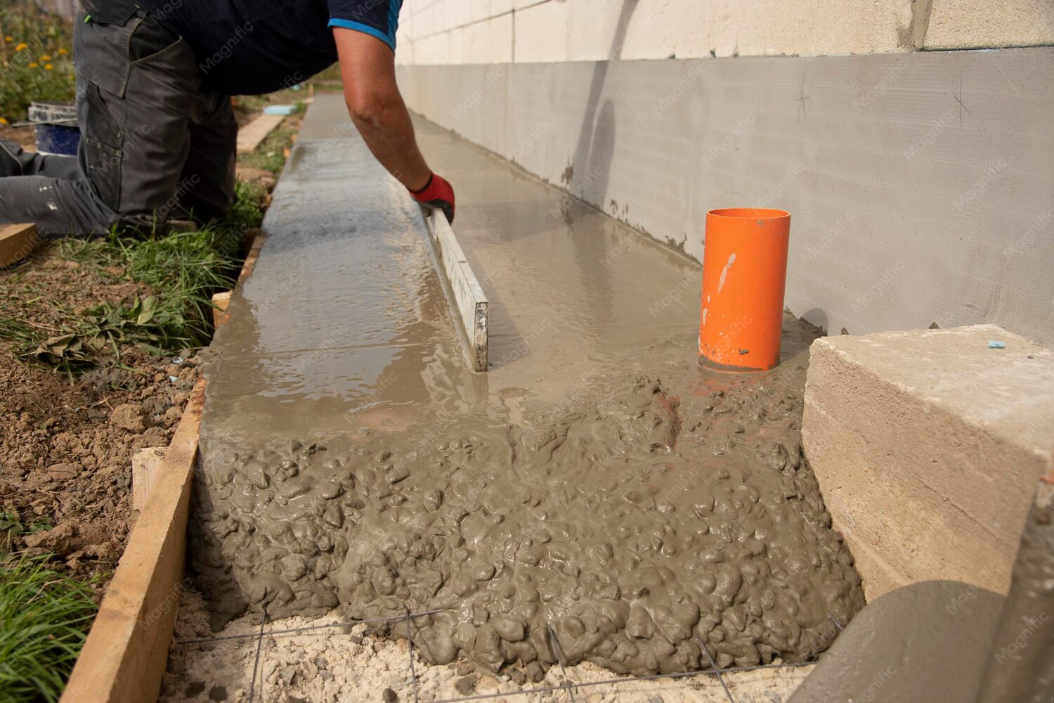 Local foundation conditions in Cleveland